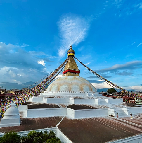 BOUDHANATH STUPA