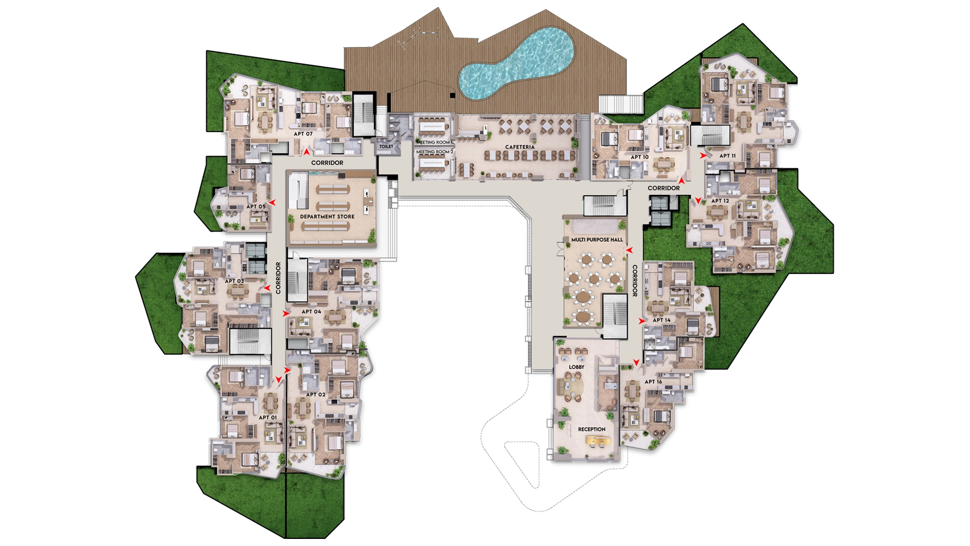 Ground Floor Plan