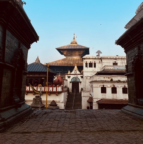 PASHUPATINATH TEMPLE