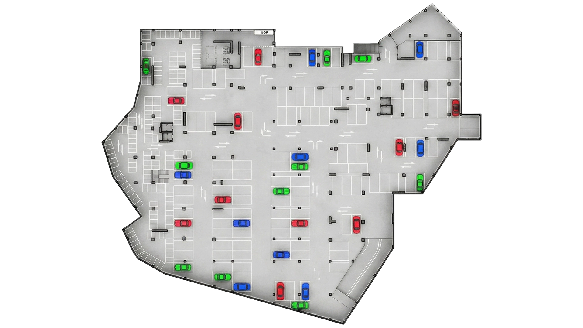 Upper Basement Plan
